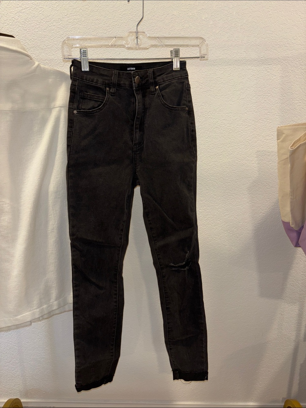 Cotton On Women's Black Skinny Jeans